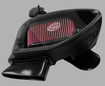 S&B Cold Air Intake For 10-14 VW 2.0L TDI , 2015 VW Jetta 2.0L TDI Dry Extendable